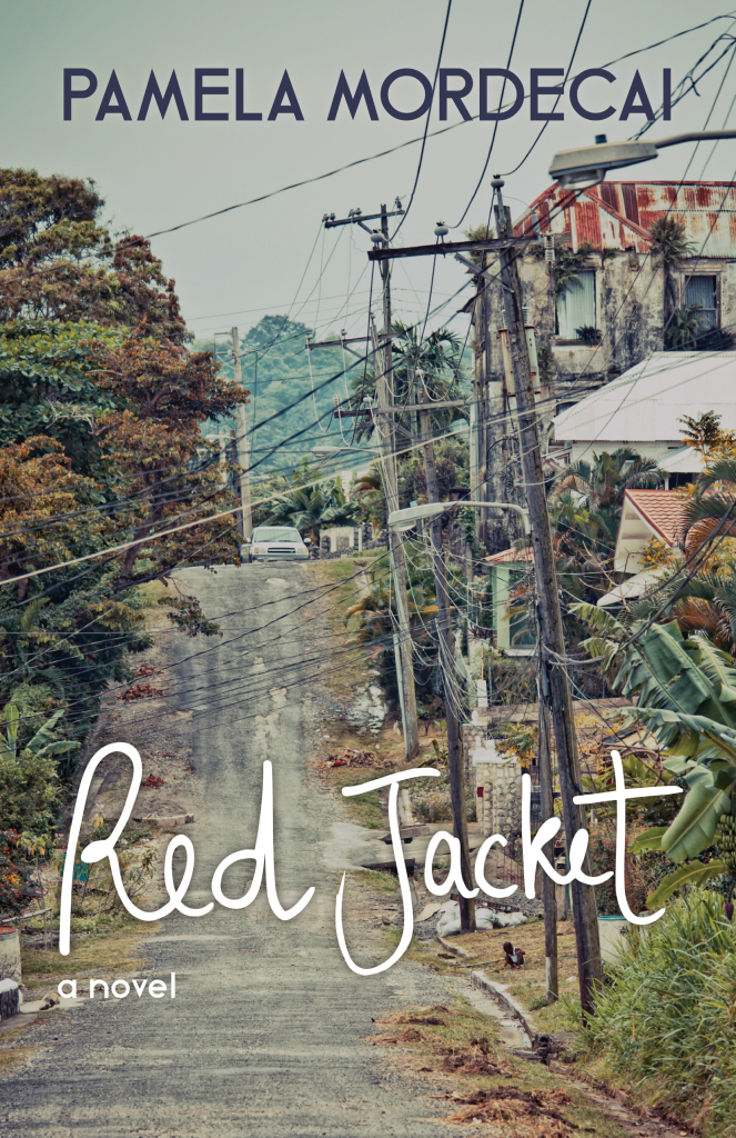 Cover of Pam's novel, Red Jacket.