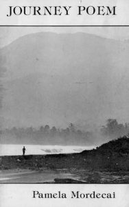 Cover of Pam's book of poetry, Journey Poem.