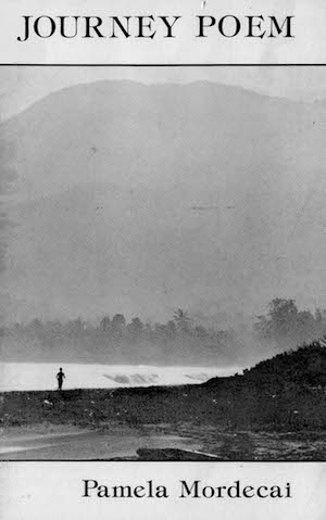 Cover of Pam's book of poetry, Journey Poem.