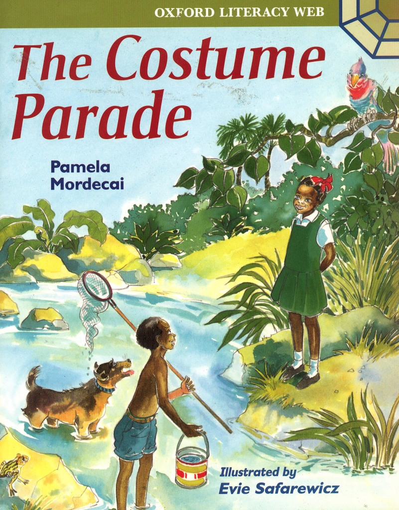 Book cover - The Costume Parade