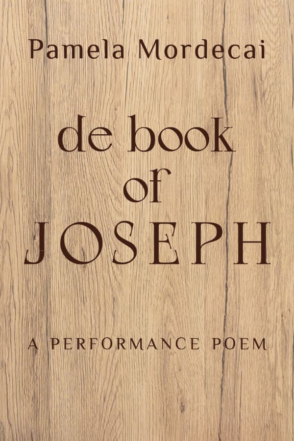 Cover of Pam's book, de book of Joseph.